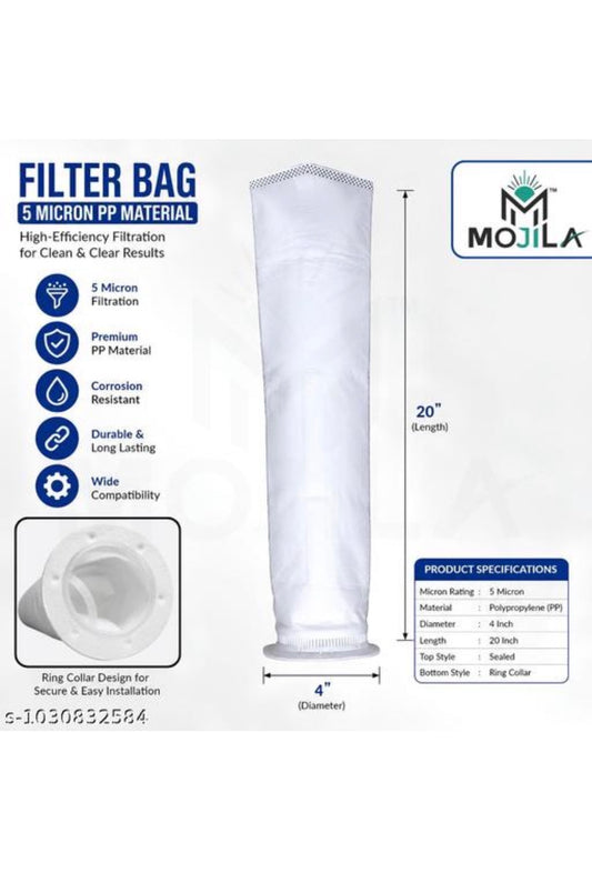 MOJILA Pure Water Filter Cartridge – Advanced Water Filtration Replacement | Pack of 1