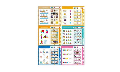 Interactive Intelligence Learning Book for Kids – Phonics, Alphabet & Educational Sound Book with Pen