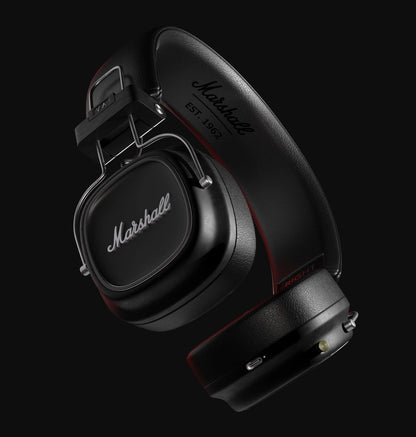 Marshall Major IV Wireless Bluetooth Headphones – 80+ Hours Playtime