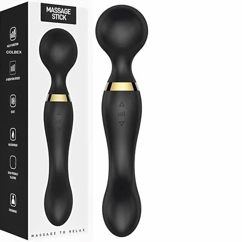 Electric Massage Stick – Portable Handheld Body Massager with 3 Vibration Speeds