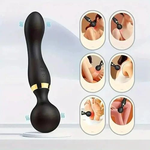 Electric Massage Stick – Portable Handheld Body Massager with 3 Vibration Speeds