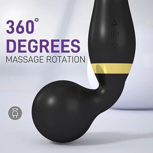 Electric Massage Stick – Portable Handheld Body Massager with 3 Vibration Speeds