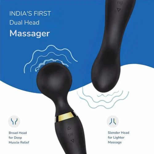Electric Massage Stick – Portable Handheld Body Massager with 3 Vibration Speeds