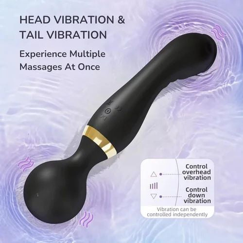 Electric Massage Stick – Portable Handheld Body Massager with 3 Vibration Speeds