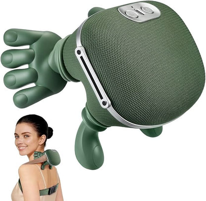 3D Electric Neck & Shoulder Massager – Portable Kneading Massage Device