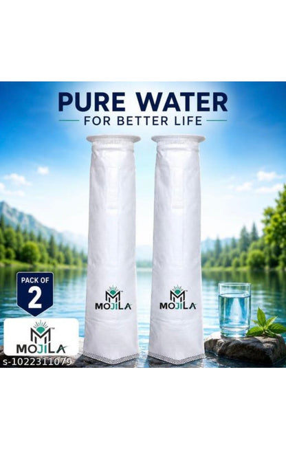 Mojila Reusable Water Filter Bag – Pure Water Filtration Bag, Pack of 2