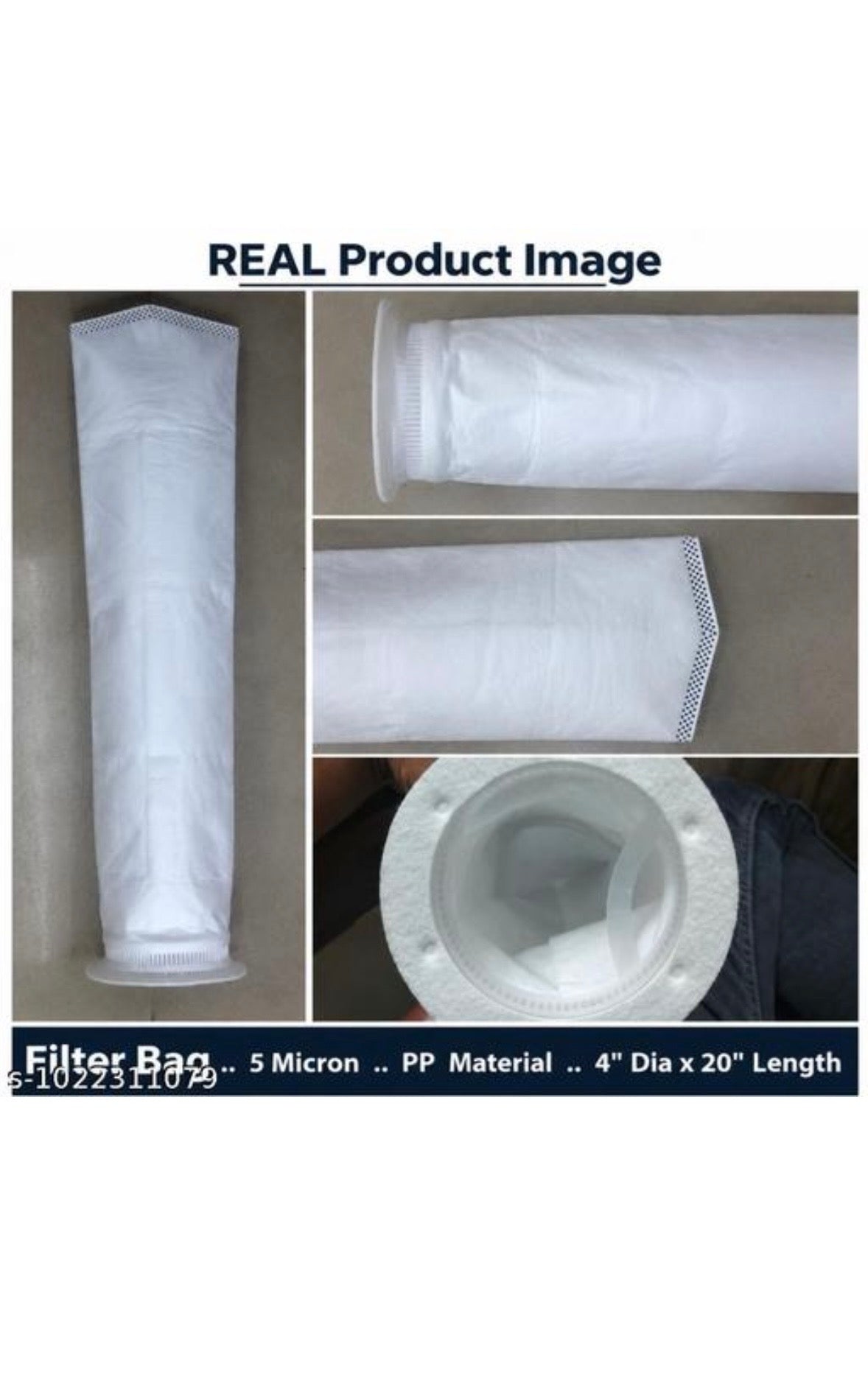 Mojila Reusable Water Filter Bag – Pure Water Filtration Bag, Pack of 2