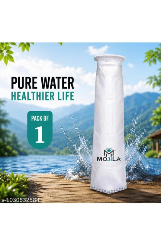 MOJILA Pure Water Filter Cartridge – Advanced Water Filtration Replacement | Pack of 1