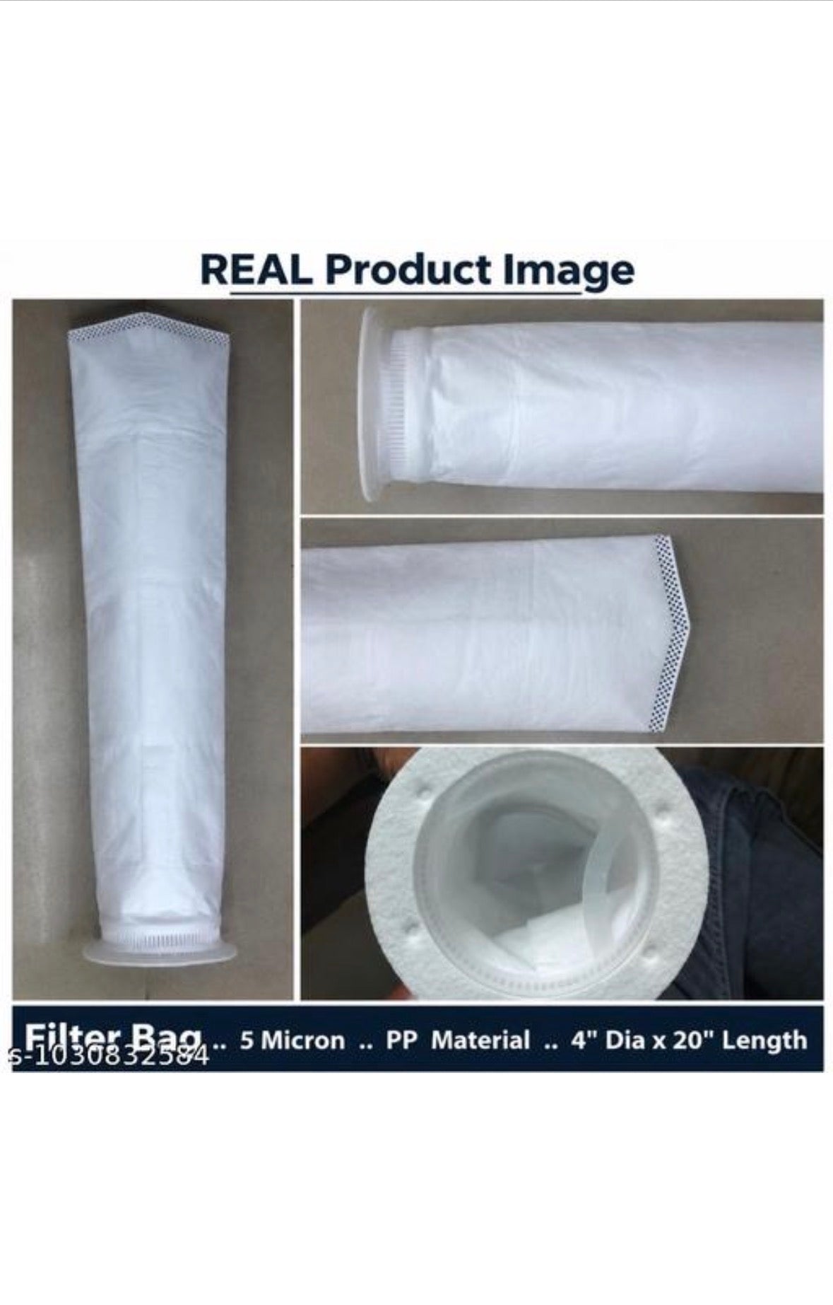 MOJILA Pure Water Filter Cartridge – Advanced Water Filtration Replacement | Pack of 1